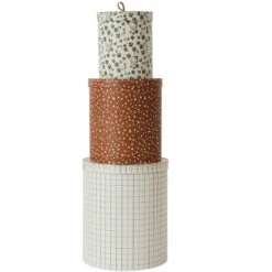 OYOY Laatikot 3 Palaa, Multi