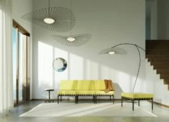 Francis Seinäpeili 450 Mm, Sininen -Lastenhuoneen sisustus petite friture francis seinapeili 60 cm blue watercolour 4