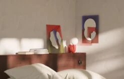 Lastenhuoneen sisustus -Lastenhuoneen sisustus petite friture wander seinapeili 40x55 cm 3