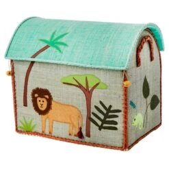 Rice Raffia Toy Baskets Jungle 9 Rice Raffia Toy Baskets Jungle -Lastenhuoneen sisustus rice raffia toy baskets jungle 3