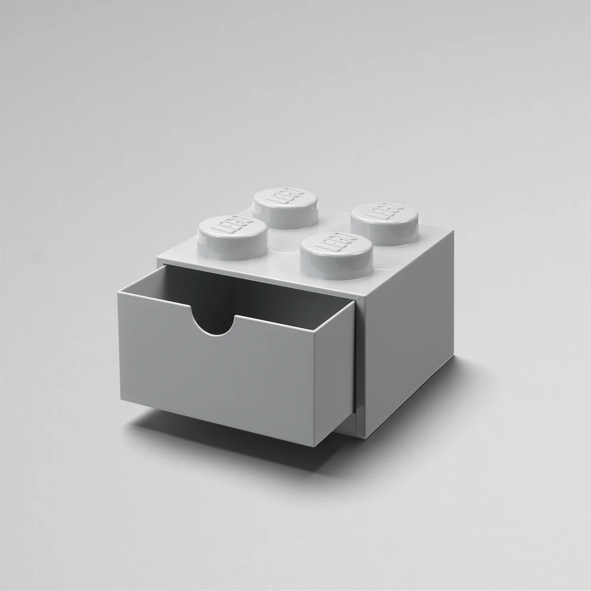 Room Copenhagen LEGO® Säilytys Laatikolla 4 Nuppia, Medium Stone Grey 5 Room Copenhagen LEGO® Säilytys Laatikolla 4 Nuppia, Medium Stone Grey - Image 3