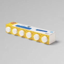 Room Copenhagen LEGO® Seinähylly, Valkoinen -Lastenhuoneen sisustus room copenhagen lego 43