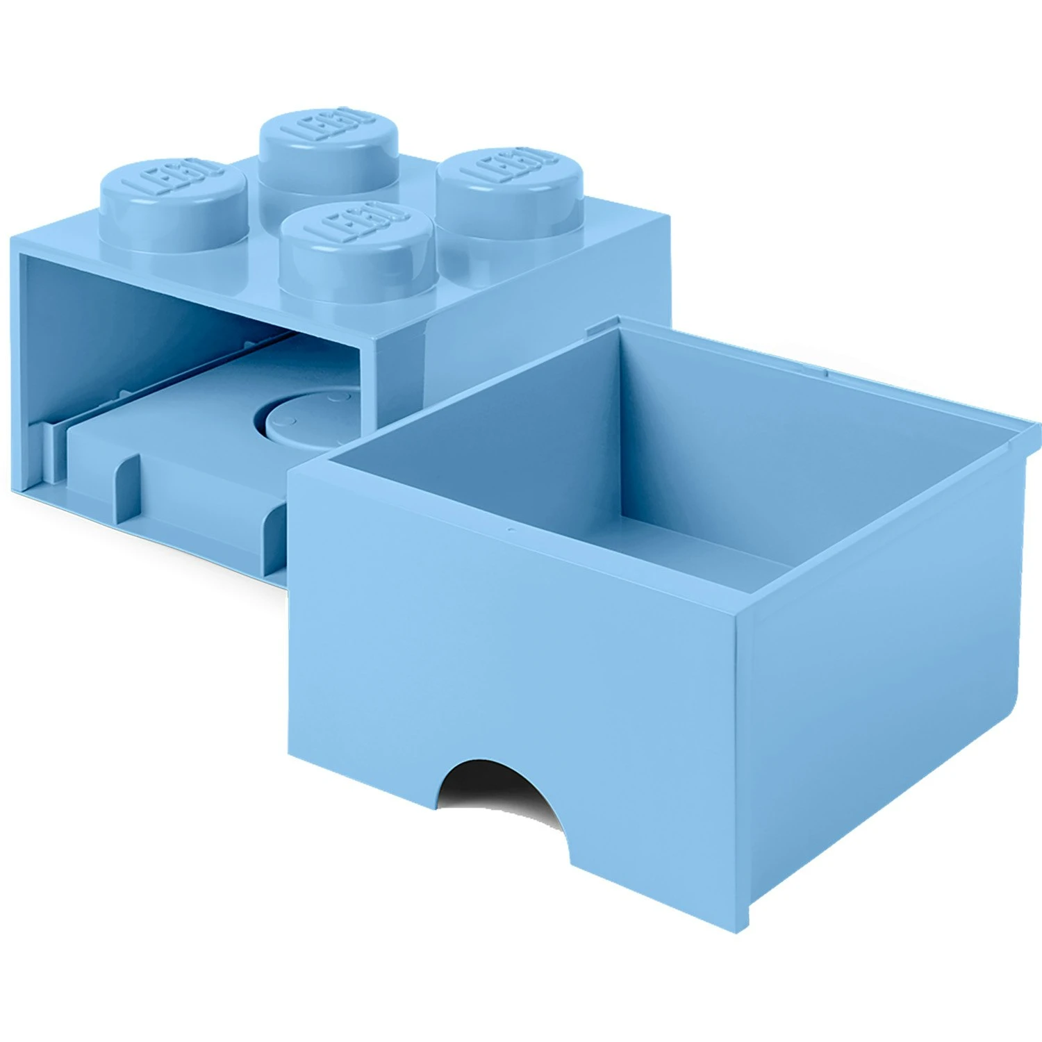 Room Copenhagen LEGO® Säilytys Laatikolla 4 Nuppia, Light Royal Blue 6 Room Copenhagen LEGO® Säilytys Laatikolla 4 Nuppia, Light Royal Blue - Image 4