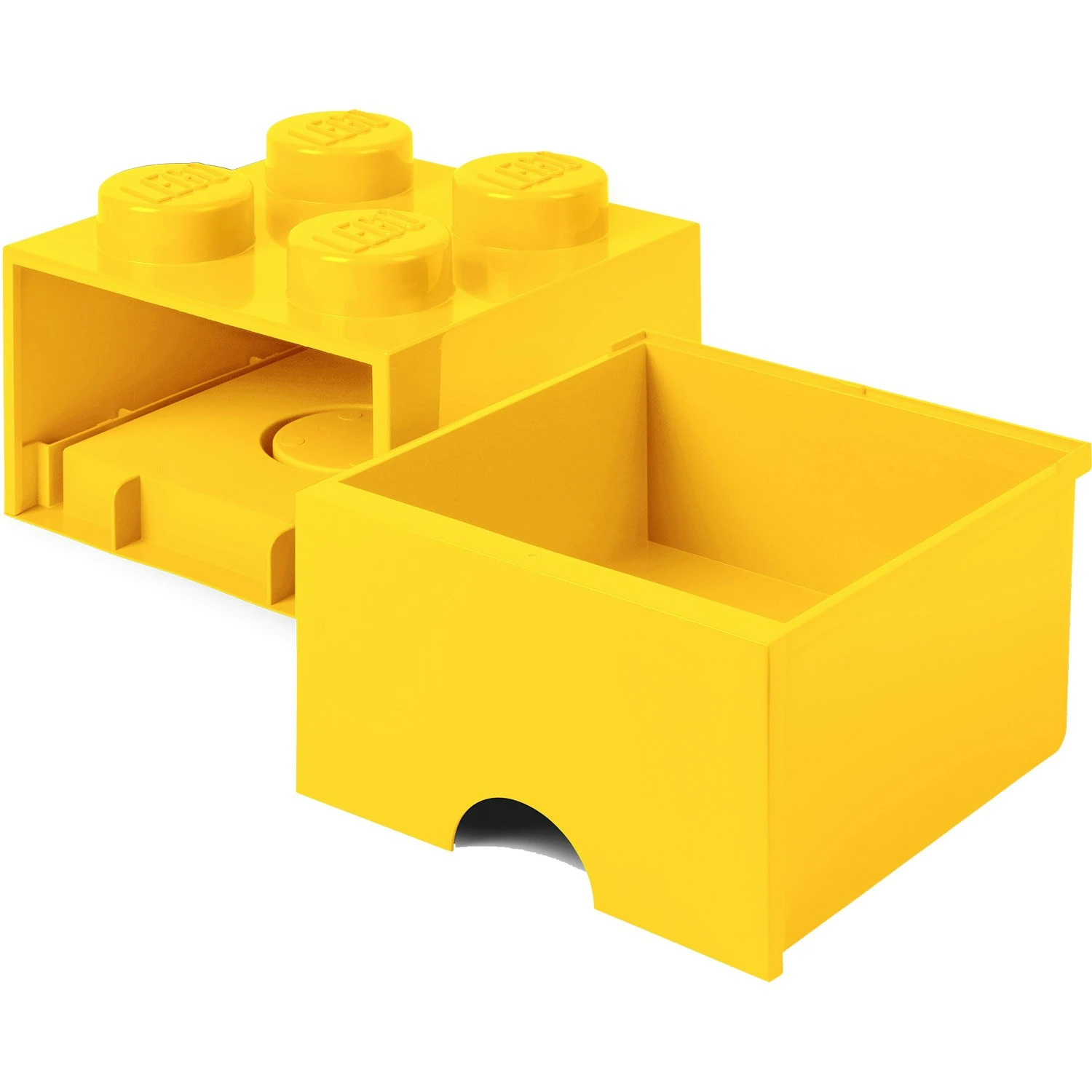 Room Copenhagen LEGO® Säilytys Laatikolla 4 Nuppia, Keltainen 6 Room Copenhagen LEGO® Säilytys Laatikolla 4 Nuppia, Keltainen - Image 4