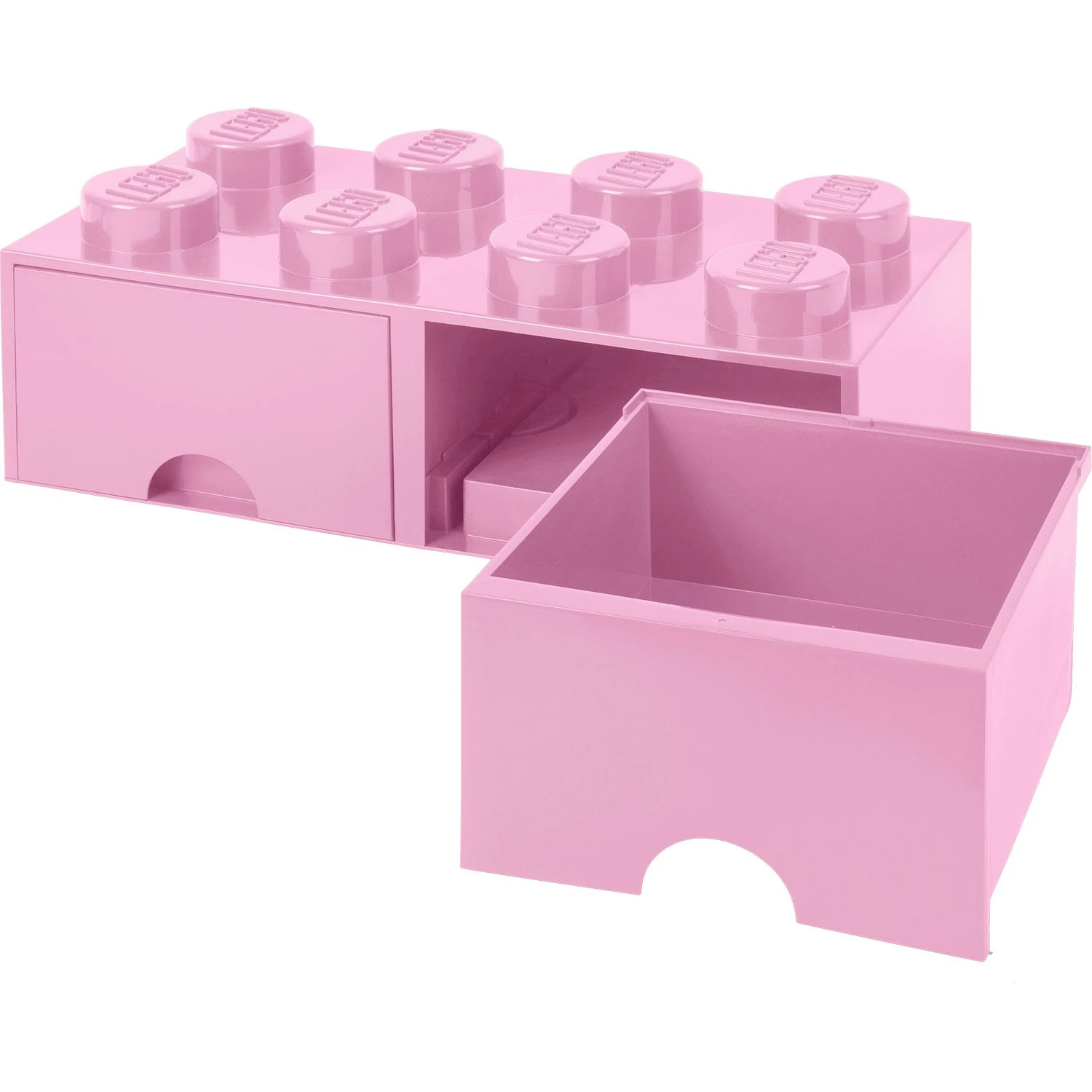 Room Copenhagen LEGO® Säilytys 2 Laatikolla 8 Nuppia, Vaaleanliila 4 Room Copenhagen LEGO® Säilytys 2 Laatikolla 8 Nuppia, Vaaleanliila - Image 2