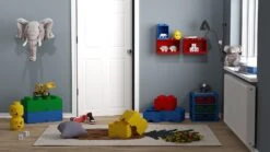 Room Copenhagen LEGO® Säilytys 2 Laatikolla 8 Nuppia, Sininen -Lastenhuoneen sisustus room copenhagen lego brick drawer 8 red 19