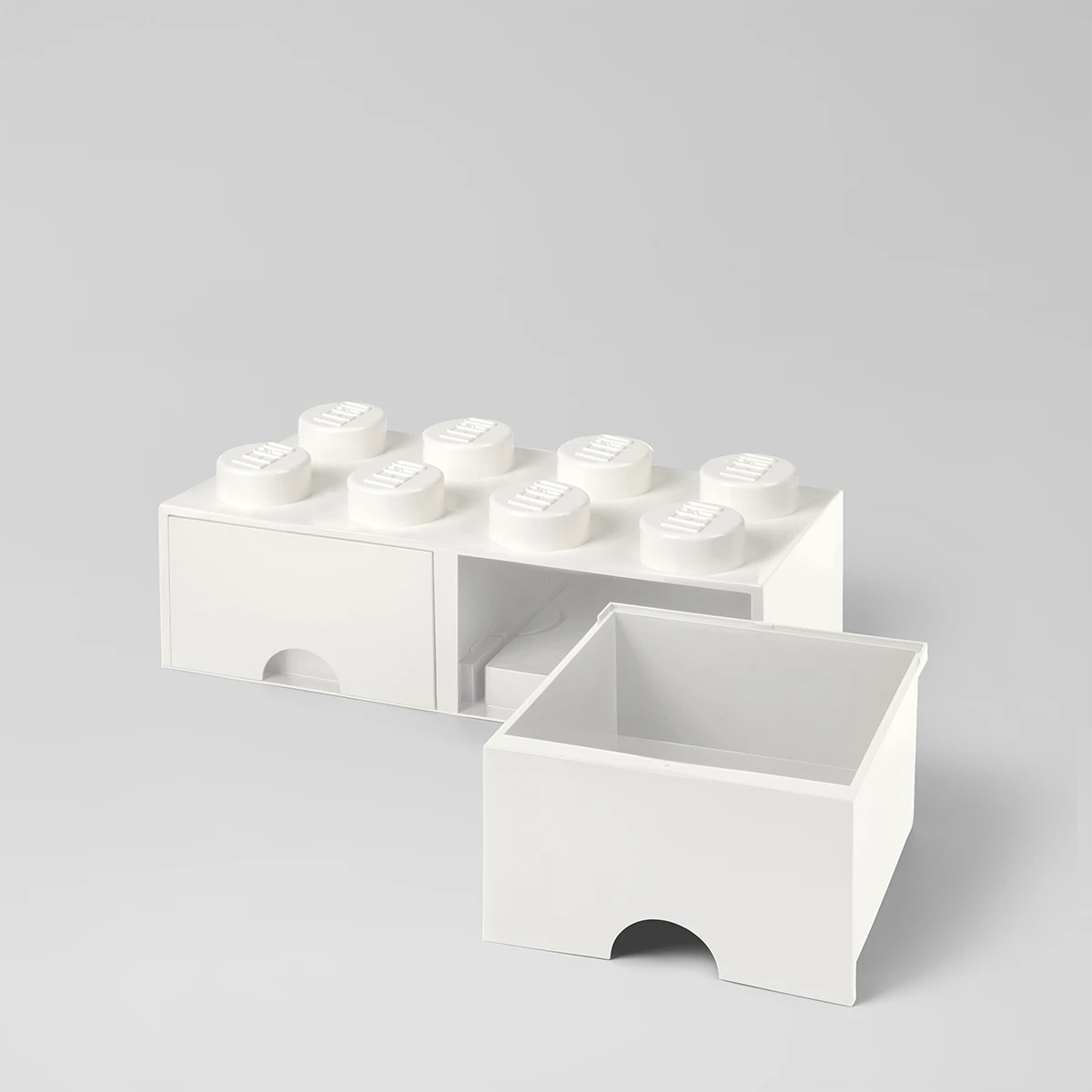 Room Copenhagen LEGO® Säilytys 2 Laatikolla 8 Nuppia, Valkoinen 4 Room Copenhagen LEGO® Säilytys 2 Laatikolla 8 Nuppia, Valkoinen - Image 2