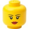 Room Copenhagen LEGO® Laatikko Pää Mini, Girl 2 Room Copenhagen LEGO® Laatikko Pää Mini, Girl -Lastenhuoneen sisustus room copenhagen lego mini head girl 0