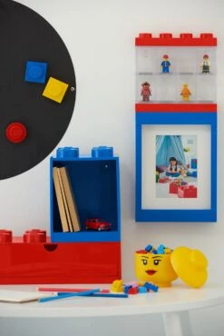 Room Copenhagen LEGO® Laatikko Pää Mini, Girl -Lastenhuoneen sisustus room copenhagen lego mini head girl 3