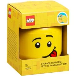 Room Copenhagen LEGO® Laatikko Pää Mini, Silly -Lastenhuoneen sisustus room copenhagen lego mini head silly 2