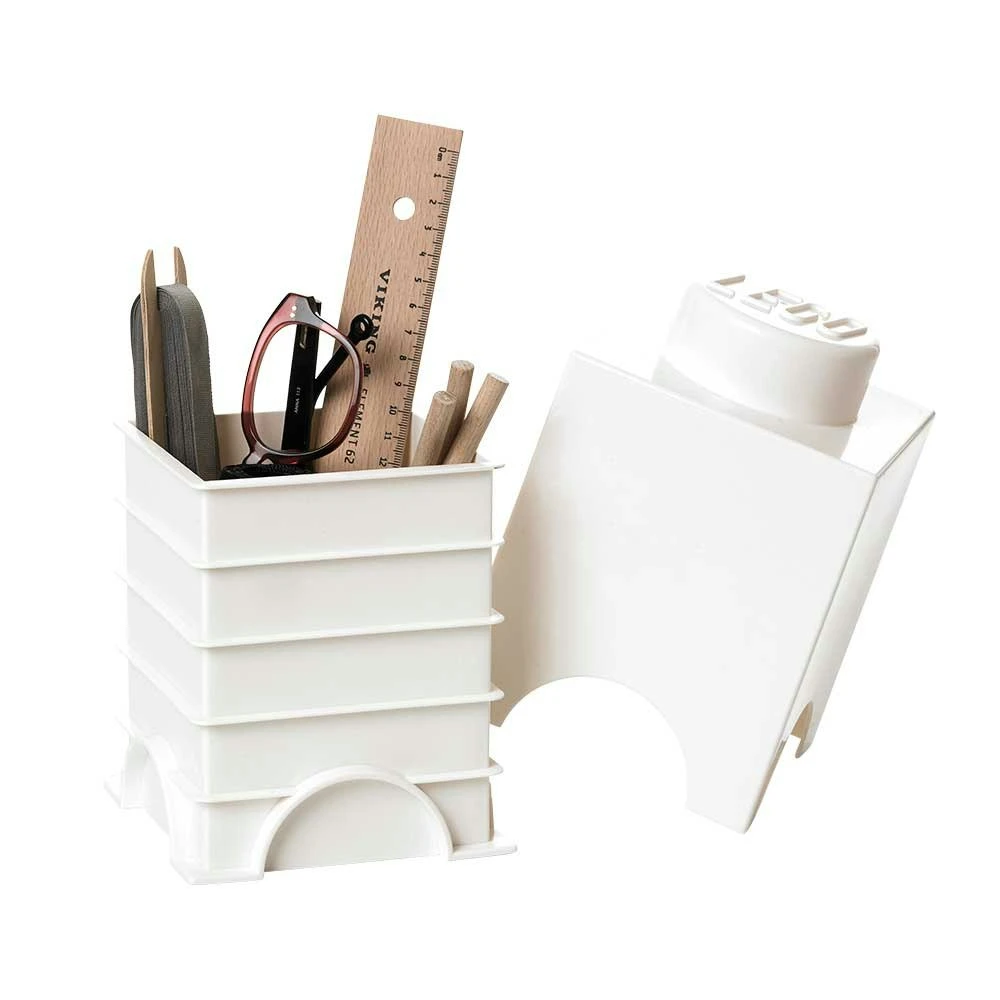 Room Copenhagen Lego Säilytyslaatikko 1, Valkoinen 5 Room Copenhagen Lego Säilytyslaatikko 1, Valkoinen - Image 3