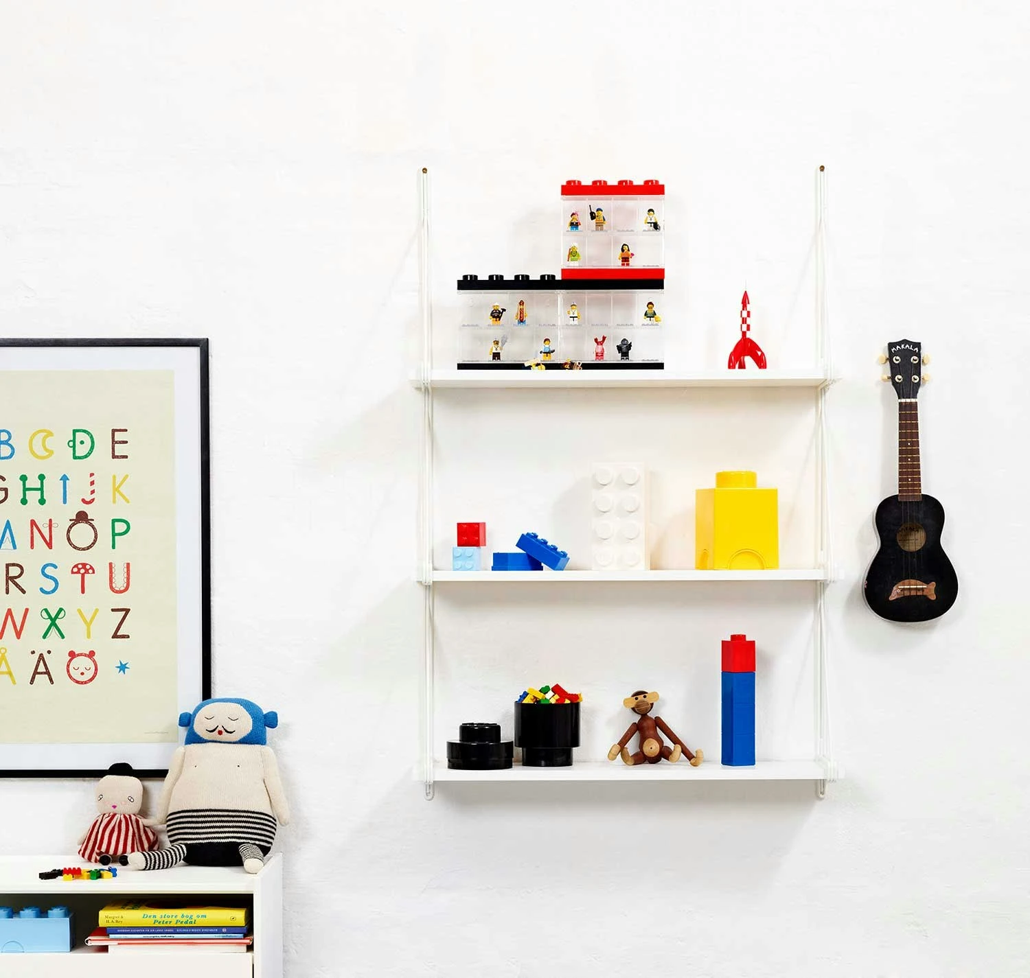 Room Copenhagen Lego Säilytyslaatikko 1, Sininen 6 Room Copenhagen Lego Säilytyslaatikko 1, Sininen - Image 4