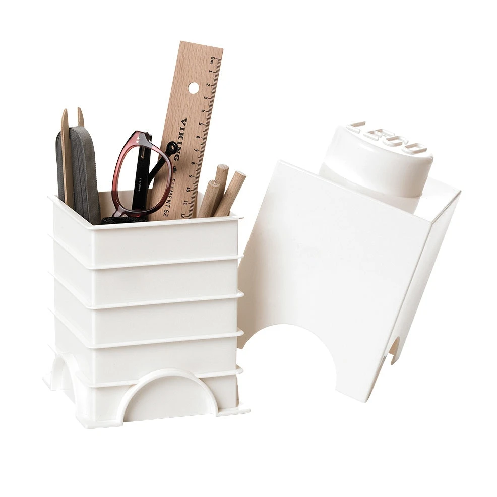 Room Copenhagen Lego Säilytyslaatikko 1, Valkoinen 4 Room Copenhagen Lego Säilytyslaatikko 1, Valkoinen - Image 2