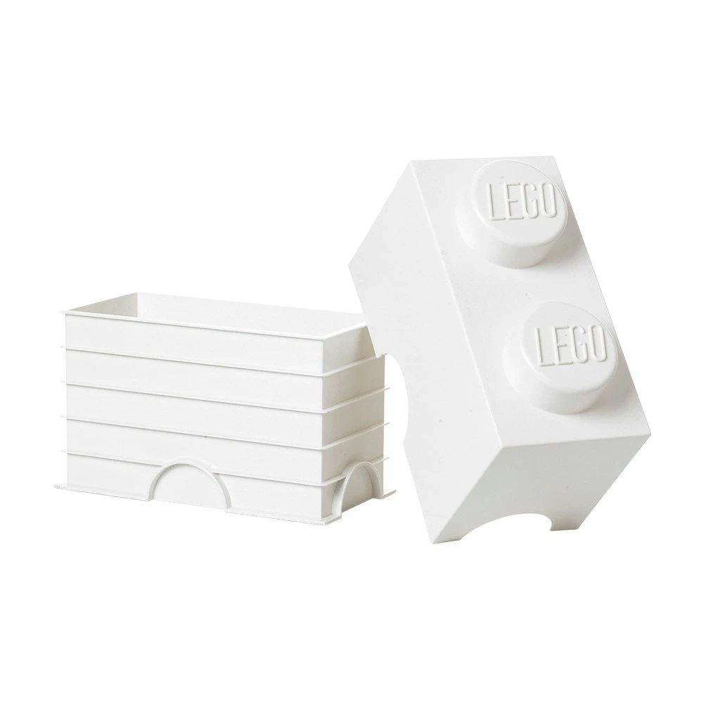 Room Copenhagen Lego Säilytyslaatikko 2, Valkoinen 4 Room Copenhagen Lego Säilytyslaatikko 2, Valkoinen - Image 2