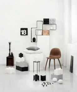 Room Copenhagen Lego Säilytyslaatikko 2, Tummanvihreä -Lastenhuoneen sisustus room copenhagen lego sailytyslaatikko 2 punainen 5