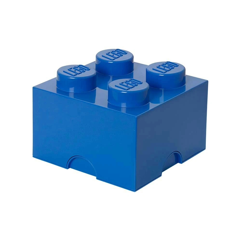 Room Copenhagen LEGO® Laatikko 8 Nuppia, Clear Blue 3 Room Copenhagen LEGO® Laatikko 8 Nuppia, Clear Blue