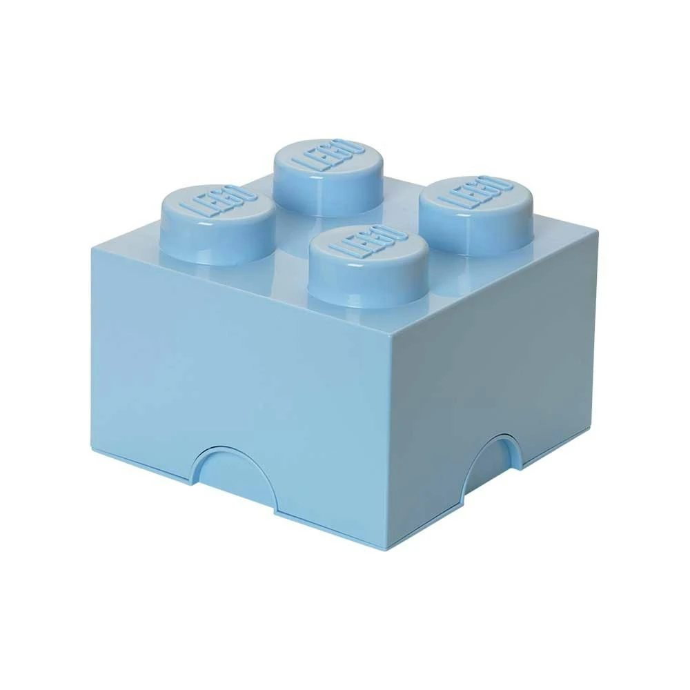 Room Copenhagen LEGO® Laatikko 8 Nuppia, Light Royal Blue 3 Room Copenhagen LEGO® Laatikko 8 Nuppia, Light Royal Blue