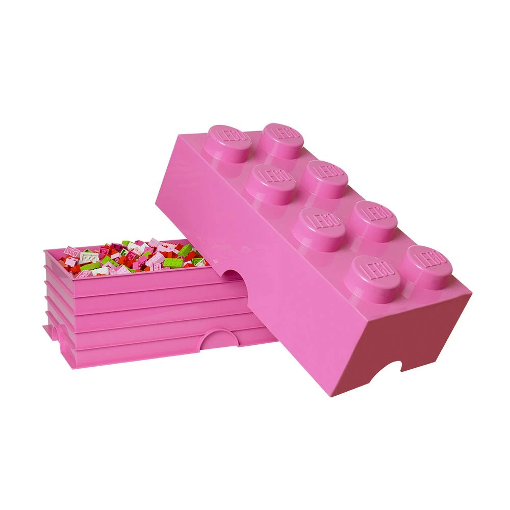 Room Copenhagen LEGO® Laatikko 8 Nuppia, Light Purple 4 Room Copenhagen LEGO® Laatikko 8 Nuppia, Light Purple - Image 2