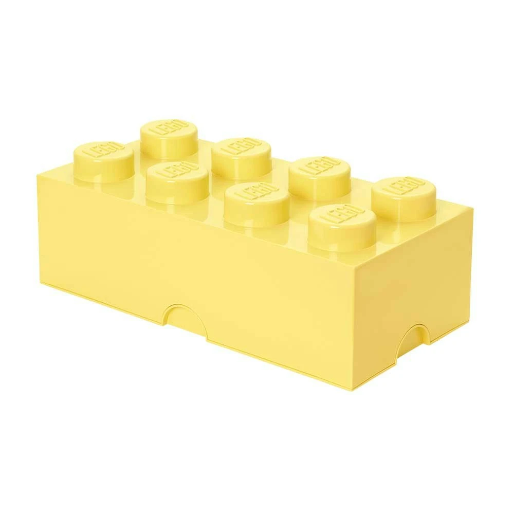 Room Copenhagen LEGO® Laatikko 8 Nuppia, Cool Yellow 3 Room Copenhagen LEGO® Laatikko 8 Nuppia, Cool Yellow