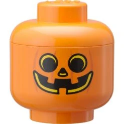 Room Copenhagen LEGO® Laatikko Pää Pieni, Pumpkin