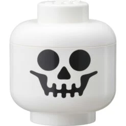 Room Copenhagen LEGO® Laatikko Pää Pieni, Skeleton