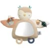 Sebra Blinky The Owl Aktiviteettilelu, Maple Beige -Lastenhuoneen sisustus sebra blinky the owl aktiviteettilelu maple beige 0