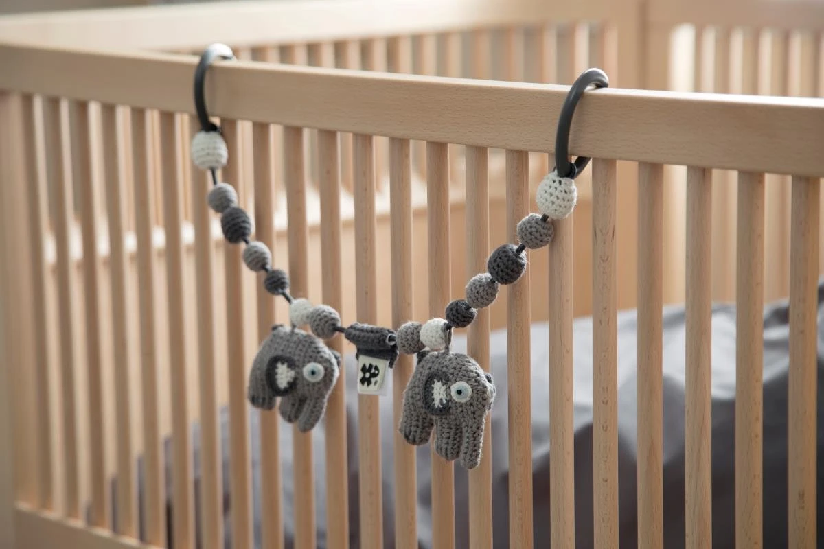 Sebra Fanto The Elephant Lastenvaunujen Ketju, Classic Grey 4 Sebra Fanto The Elephant Lastenvaunujen Ketju, Classic Grey - Image 2