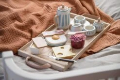 Sebra Leikkiruoka 5 Palaa 6 Palaa, Breakfast -Lastenhuoneen sisustus sebra sebra food wood 3