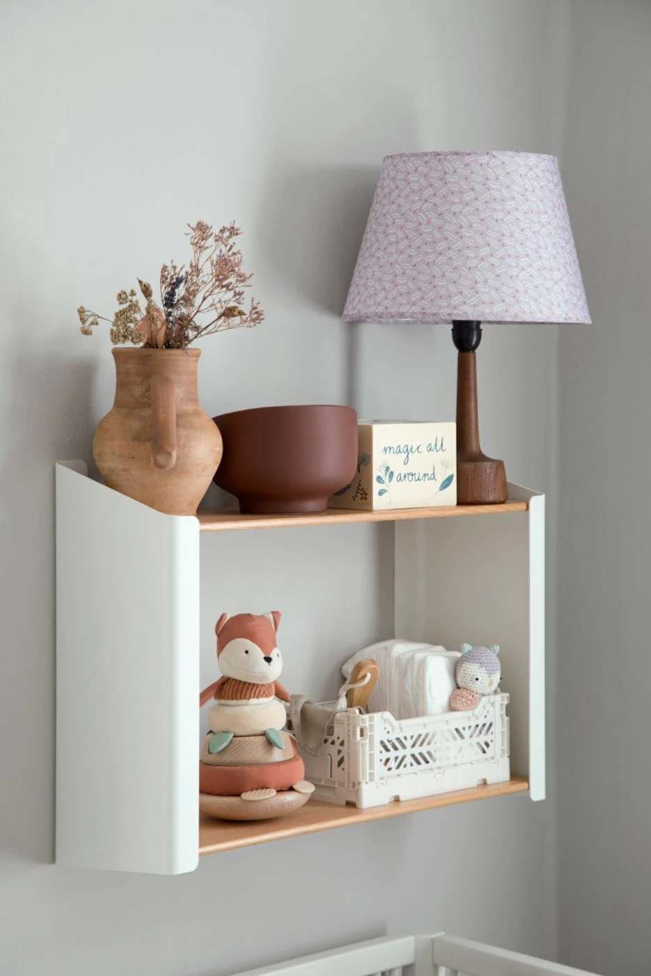 Sebra Sparky The Fox Stacking & Tilting Aktiviteettilelu 2-in-1, Fox Tail Red 4 Sebra Sparky The Fox Stacking & Tilting Aktiviteettilelu 2-in-1, Fox Tail Red - Image 2