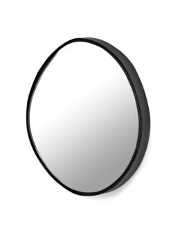 Serax B Mirror Black, 29,5x16 Cm -Lastenhuoneen sisustus serax a b d mirror black 1 1