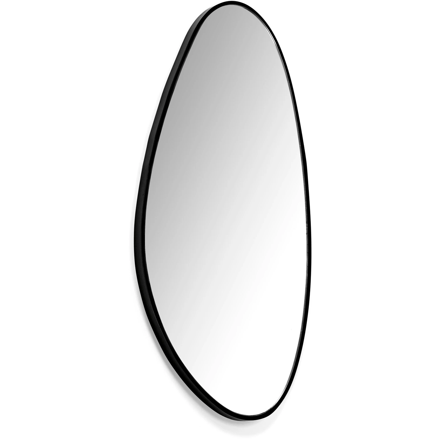 Serax D Mirror Black, 49x23 Cm 4 Serax D Mirror Black, 49x23 Cm - Image 2