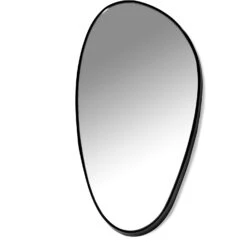 Serax D Mirror Black, 49x23 Cm 10 Serax D Mirror Black, 49x23 Cm -Lastenhuoneen sisustus serax a b d mirror black 12