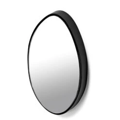 Serax B Mirror Black, 29,5x16 Cm -Lastenhuoneen sisustus serax a b d mirror black 9