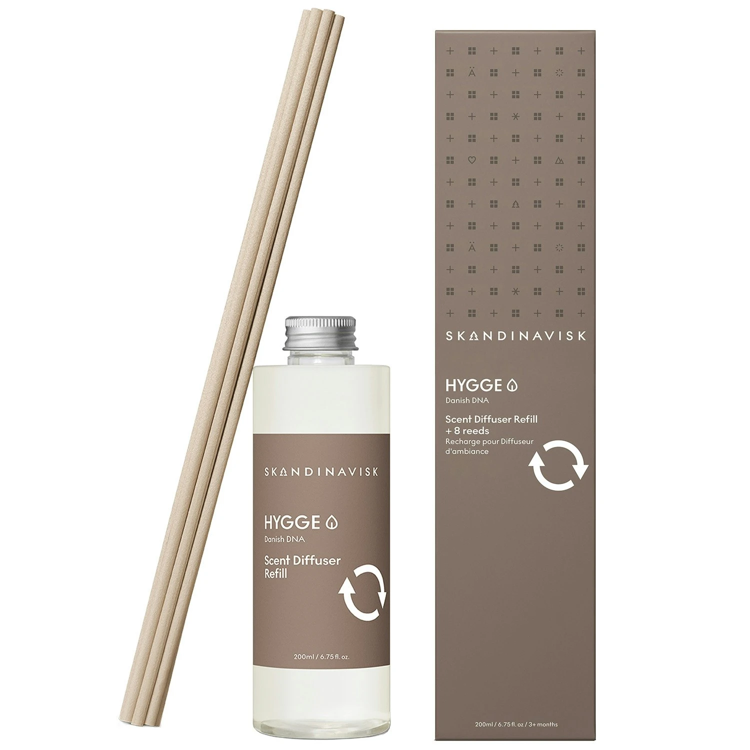 Skandinavisk HYGGE Hajuhajotin 200 Ml - Refill 4 Skandinavisk HYGGE Hajuhajotin 200 Ml - Refill - Image 2