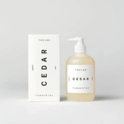 Cedar Nestesaippua 350 Ml 12 Cedar Nestesaippua 350 Ml -Lastenhuoneen sisustus tangent gc cedar hand soap 350 ml 4