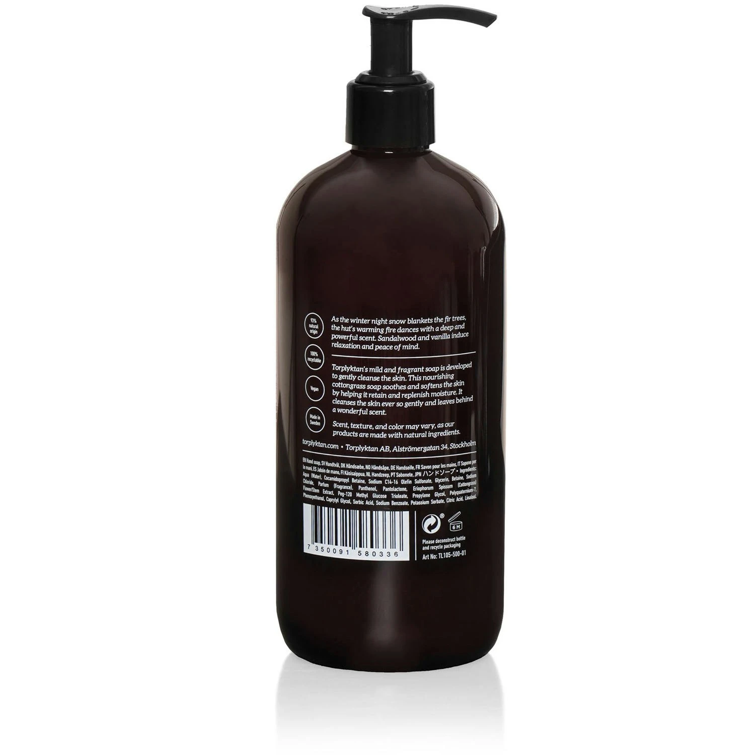 Midwinter Käsisaippua 500 Ml 4 Midwinter Käsisaippua 500 Ml - Image 2