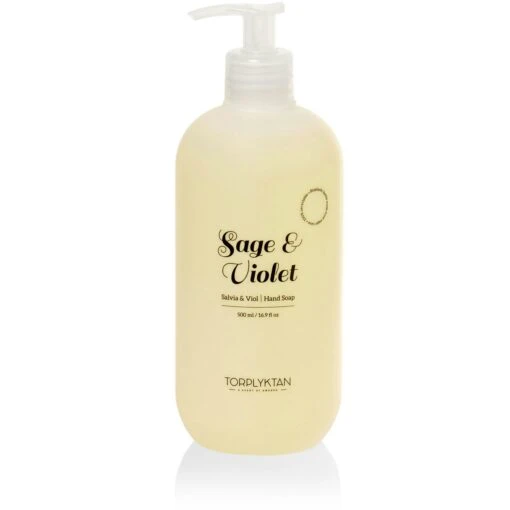 Sage & Violet Käsisaippua 500 Ml -Lastenhuoneen sisustus torplyktan salvia violet hand soap 500 ml 0