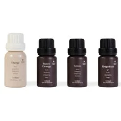 Citrus Boost Set Eteeriset Öljyt 4-pakkaus