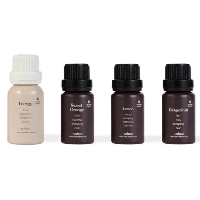 Citrus Boost Set Eteeriset Öljyt 4-pakkaus 3 Citrus Boost Set Eteeriset Öljyt 4-pakkaus