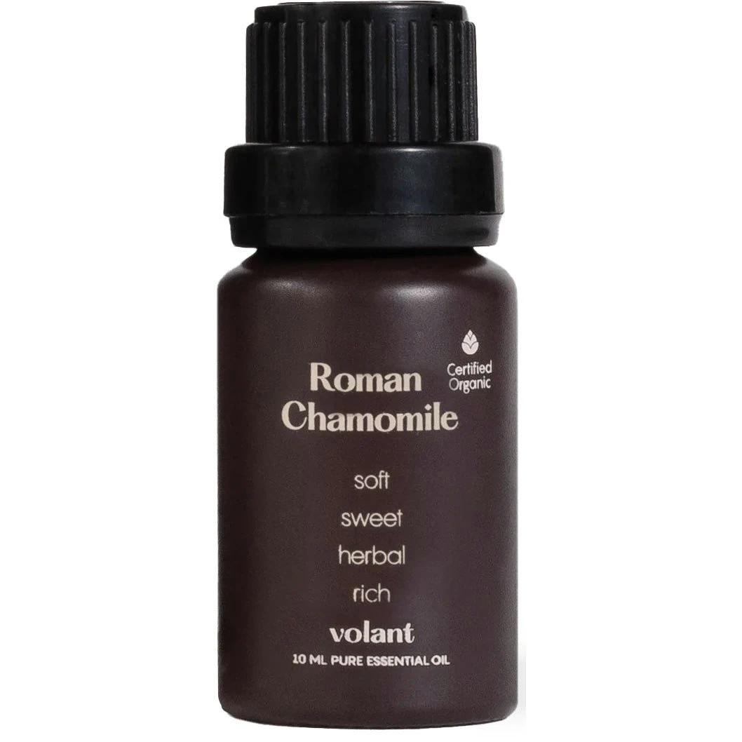 Organic Roman Chamomile Eteerinen Öljy 3 Organic Roman Chamomile Eteerinen Öljy