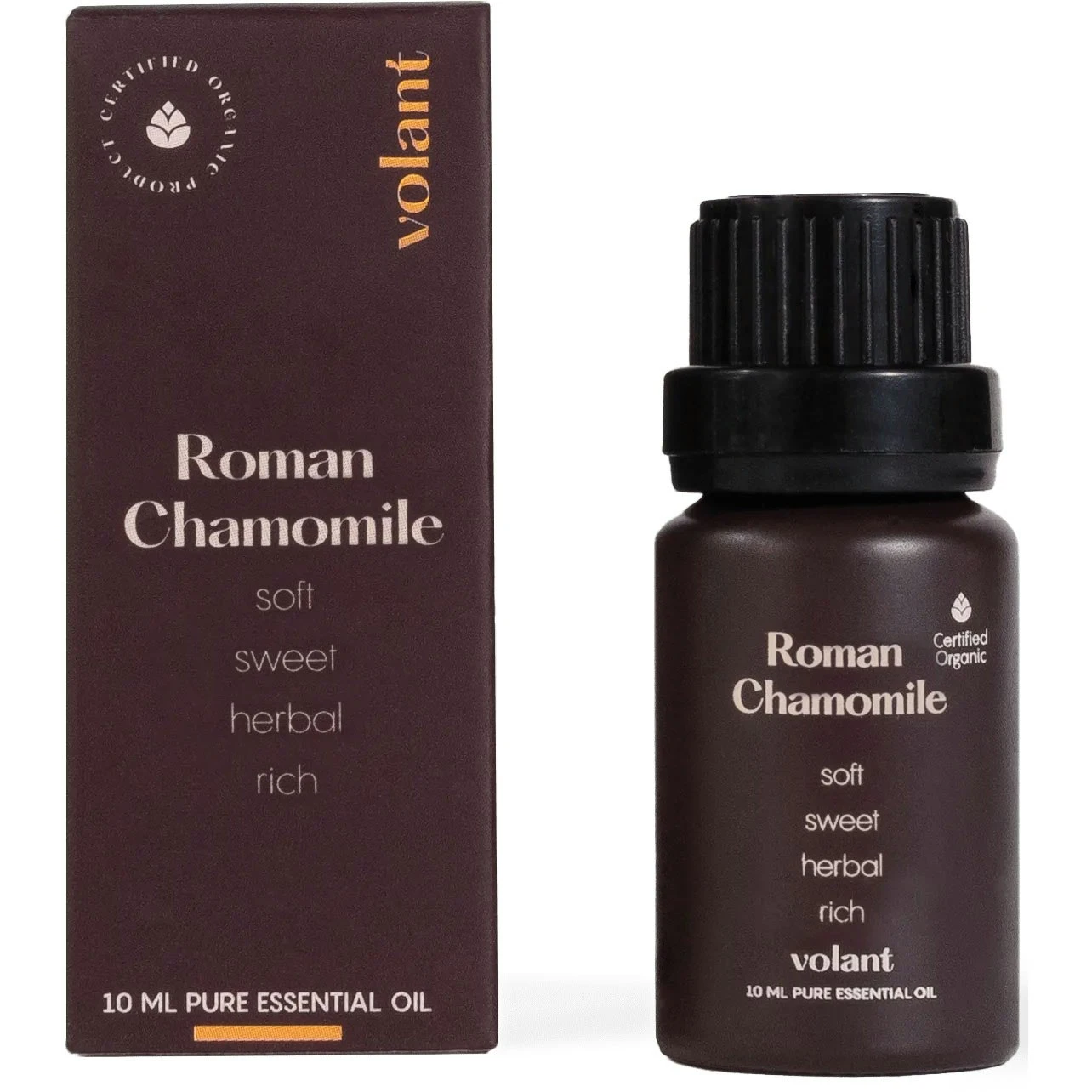Organic Roman Chamomile Eteerinen Öljy 4 Organic Roman Chamomile Eteerinen Öljy - Image 2