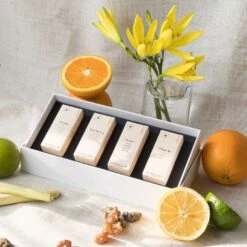 The Energising Set Eteeriset Öljyt 4-pakkaus -Lastenhuoneen sisustus volant the energising set 2