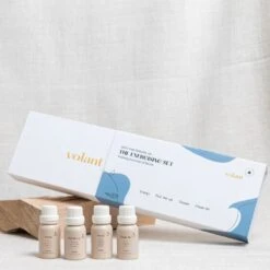 The Energising Set Eteeriset Öljyt 4-pakkaus -Lastenhuoneen sisustus volant the energising set 3