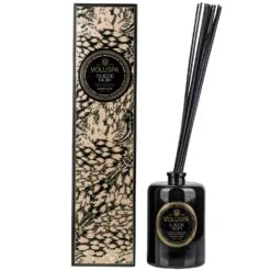 Voluspa Maison Reed Tuoksujen Levitin 177 Ml, Suede Noir