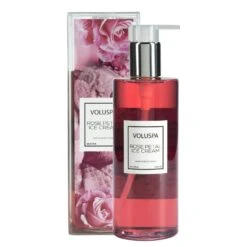 Voluspa Rose Petal Ice Cream Hand & Body Wash